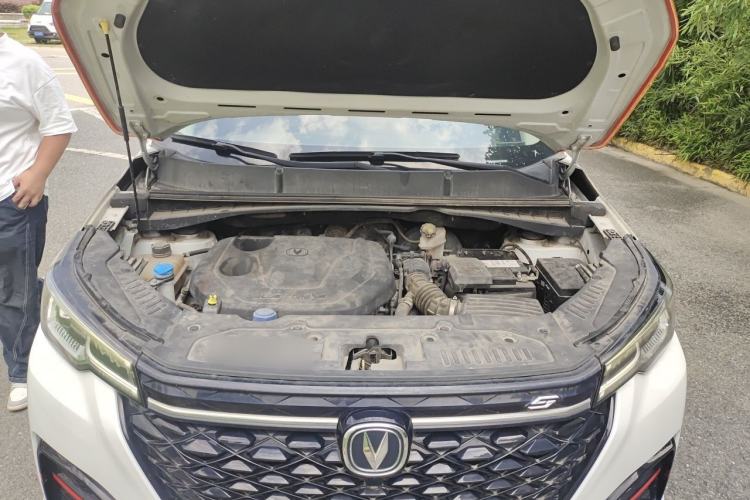 Used CHANGAN CS55PLUS 2021 Blue Whale Edition 1.5T DCT Prestige Model Engine Bay