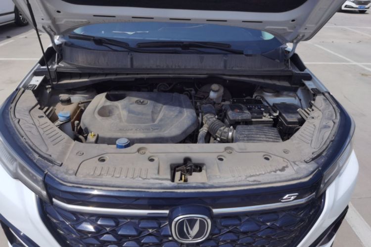 Used CHANGAN CS55PLUS 2021 Blue Whale Edition 1.5T DCT Prestige Model Engine Bay