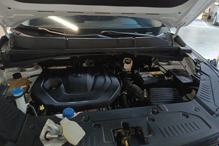 Used CHANGAN CS55PLUS 2021 Blue Whale Edition 1.5T DCT Prestige Model Engine Bay