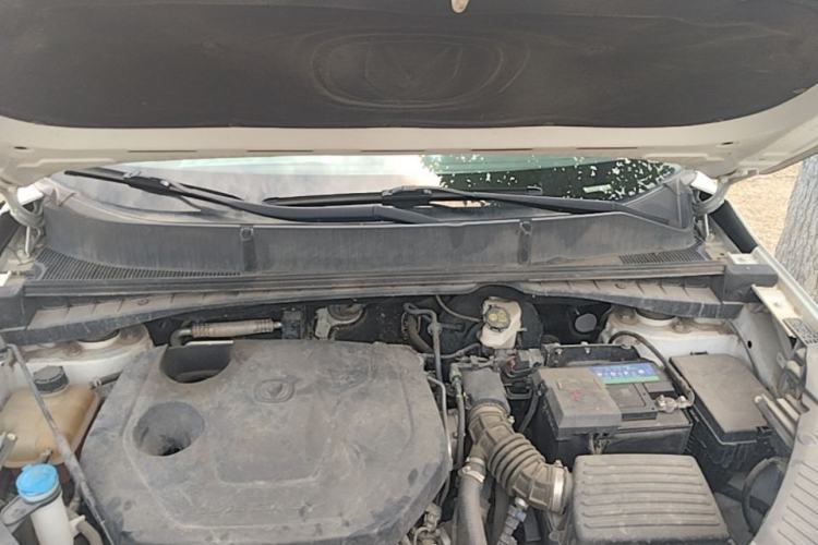 Used CHANGAN CS55PLUS 2021 Blue Whale Edition 1.5T DCT Luxury Model Engine Bay