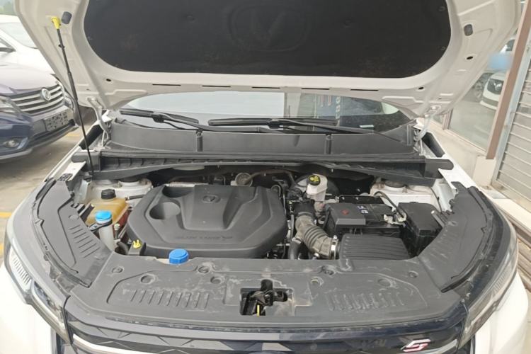Used CHANGAN CS55PLUS 2021 Blue Whale Edition 1.5T DCT Prestige Model Engine Bay