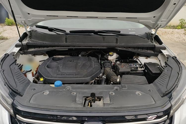 Used CHANGAN CS55PLUS 2021 Blue Whale Edition 1.5T DCT Luxury Model Engine Bay