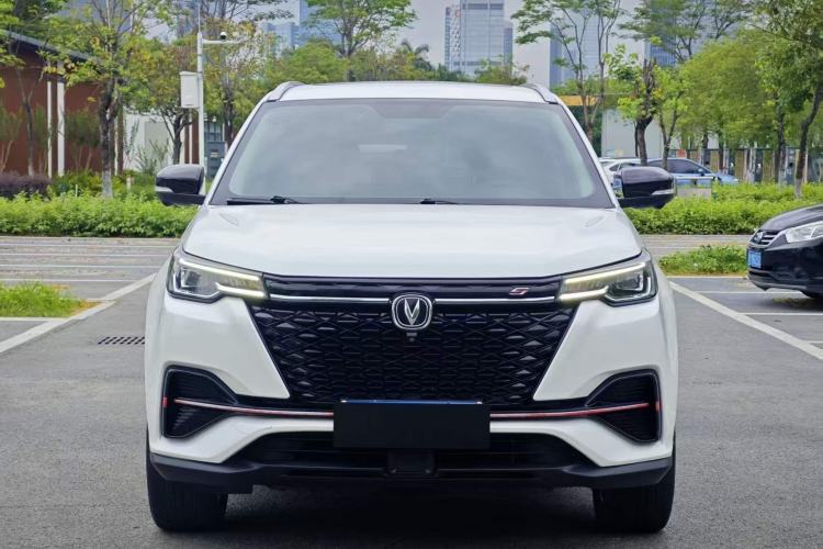 Used CHANGAN CS55PLUS 2021 Blue Whale Edition 1.5T DCT Prestige Model Exterior 1