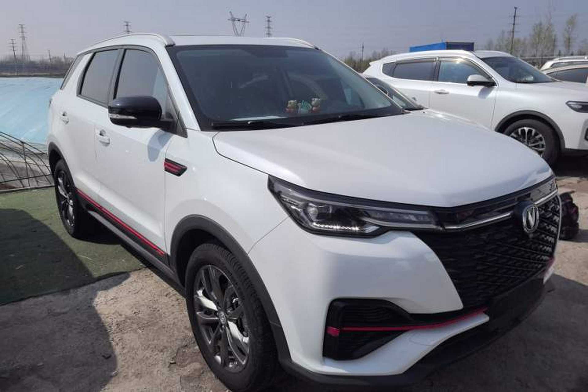 Used CHANGAN CS55PLUS 2021 Blue Whale Edition 1.5T DCT Luxury Model Exterior 1