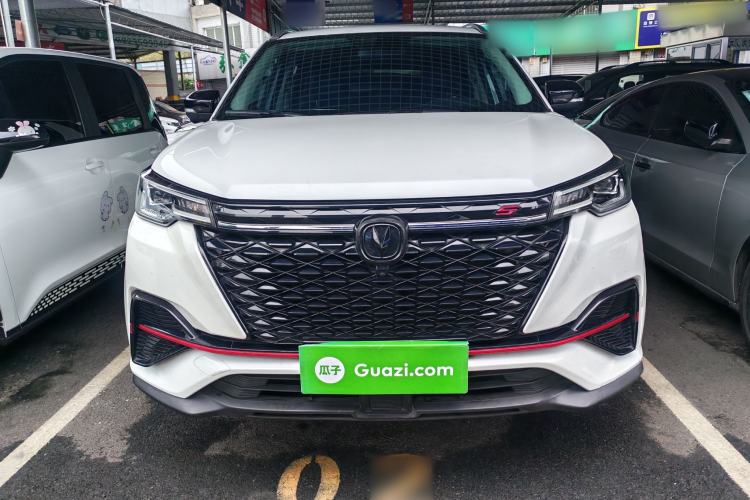 Used CHANGAN CS55PLUS 2021 Blue Whale Edition 1.5T DCT Prestige Model Exterior 1