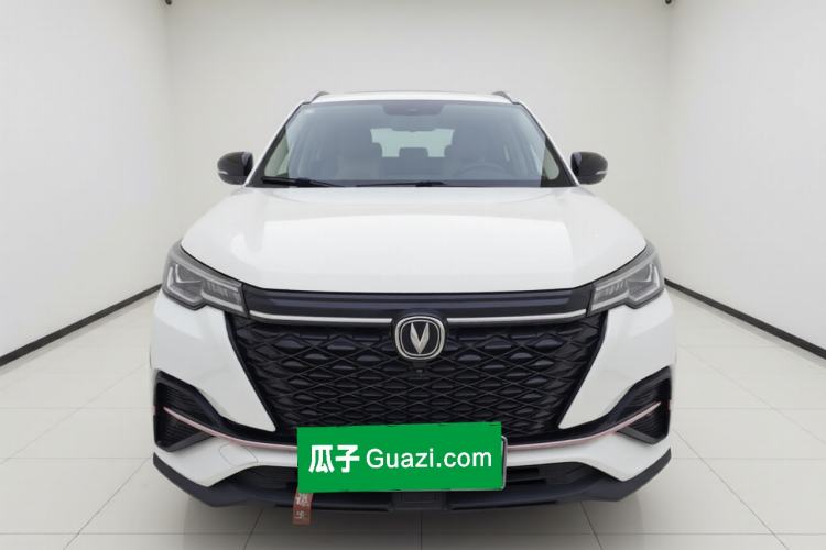 Used CHANGAN CS55PLUS 2021 Blue Whale Edition 1.5T DCT Prestige Model Exterior 1