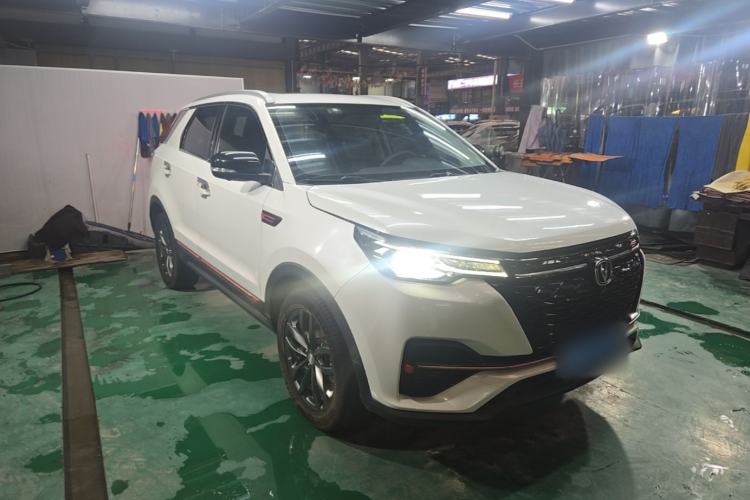 Used CHANGAN CS55PLUS 2021 Blue Whale Edition 1.5T DCT Luxury Model Exterior 1