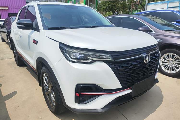 Used CHANGAN CS55PLUS 2021 Blue Whale Edition 1.5T DCT Luxury Model Exterior 1