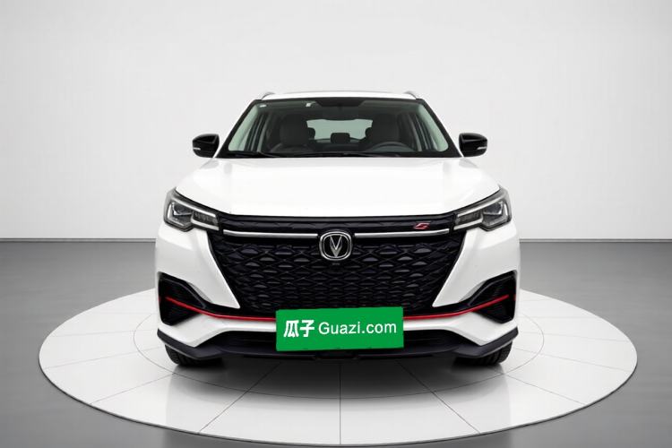 Used CHANGAN CS55PLUS 2021 Blue Whale Edition 1.5T DCT Luxury Model Exterior 1
