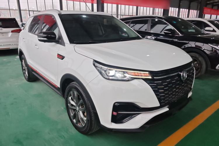 Used CHANGAN CS55PLUS 2021 Blue Whale Edition 1.5T DCT Luxury Model Exterior 1