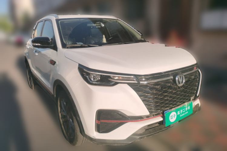 Used CHANGAN CS55PLUS 2021 Blue Whale Edition 1.5T DCT Luxury Model Exterior 1