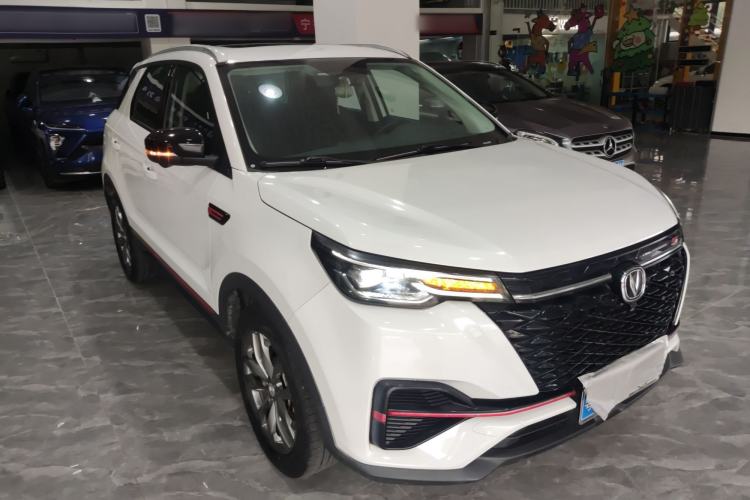 Used CHANGAN CS55PLUS 2021 Blue Whale Edition 1.5T DCT Prestige Model Exterior 1
