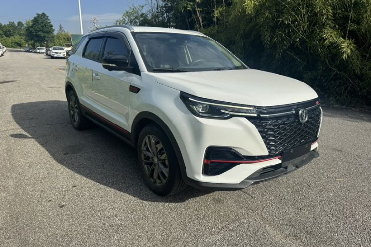 Used CHANGAN CS55PLUS 2021 Blue Whale Edition 1.5T DCT Prestige Model Exterior 1