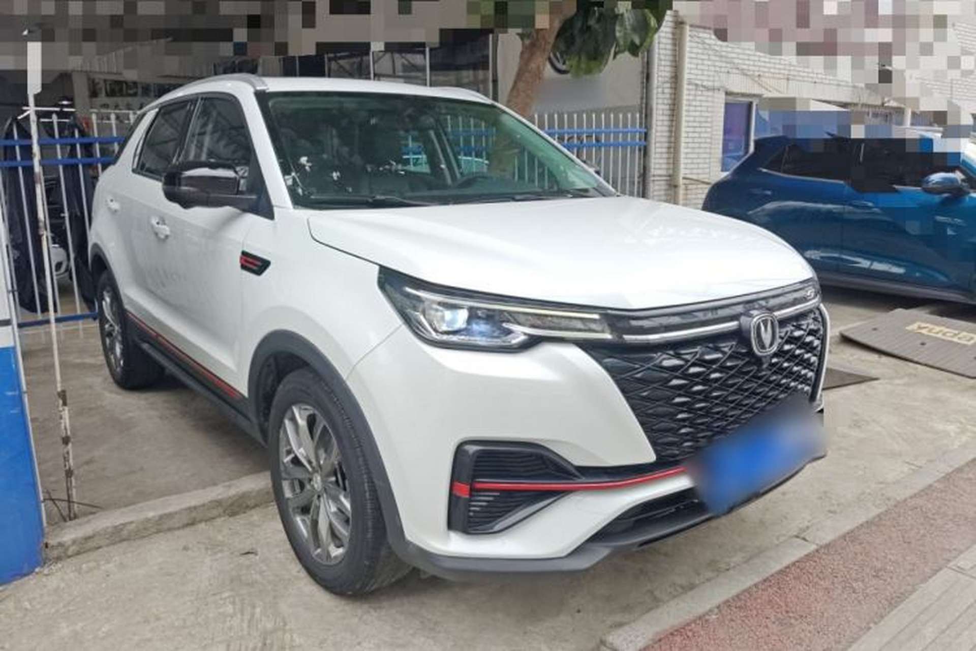 Used CHANGAN CS55PLUS 2021 Blue Whale Edition 1.5T DCT Prestige Model Exterior 1