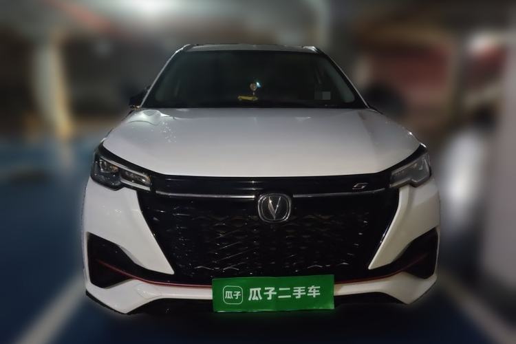 Used CHANGAN CS55PLUS 2021 Blue Whale Edition 1.5T DCT Prestige Model Exterior 1