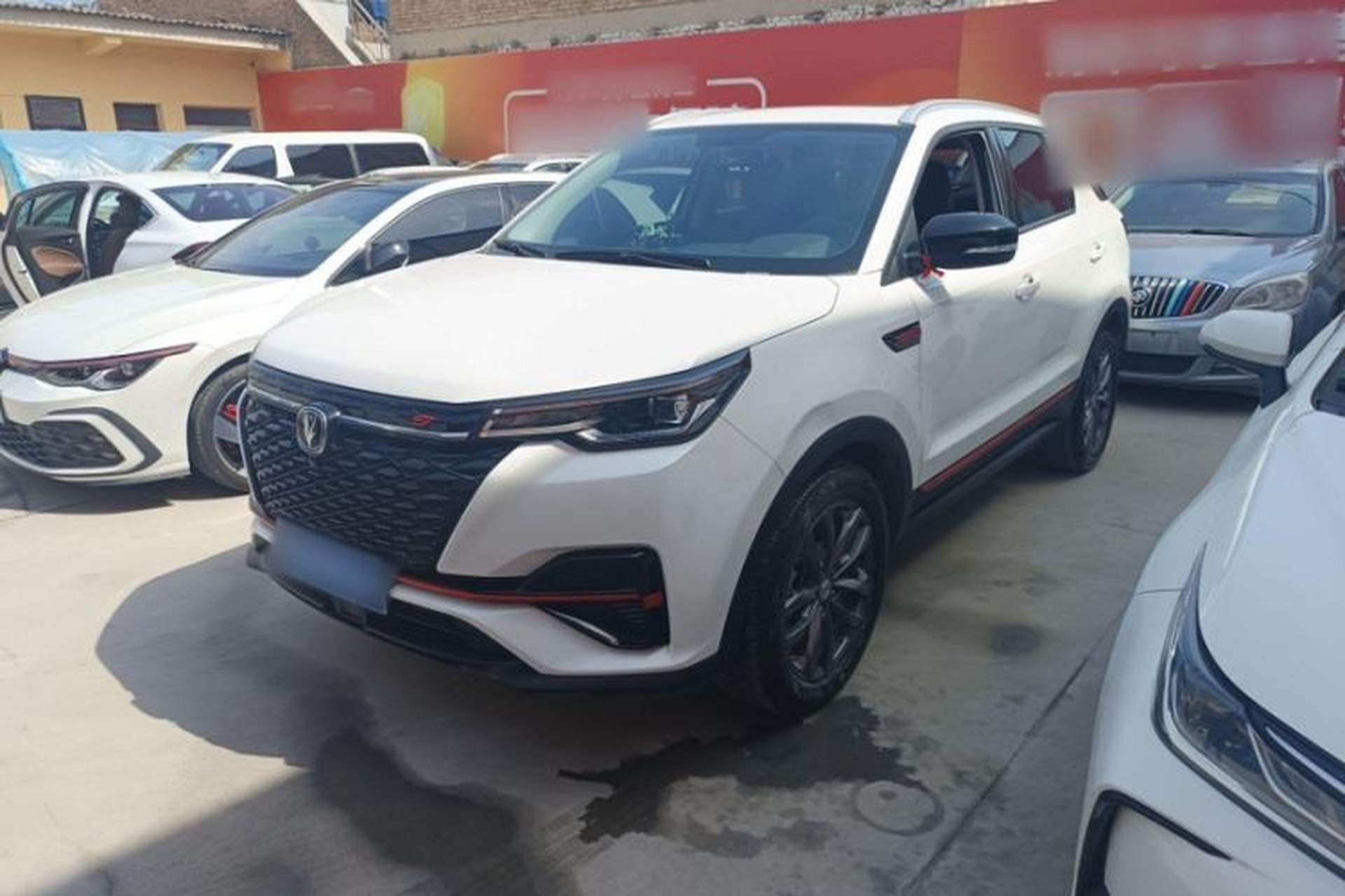 Used CHANGAN CS55PLUS 2021 Blue Whale Edition 1.5T DCT Luxury Model Exterior 1