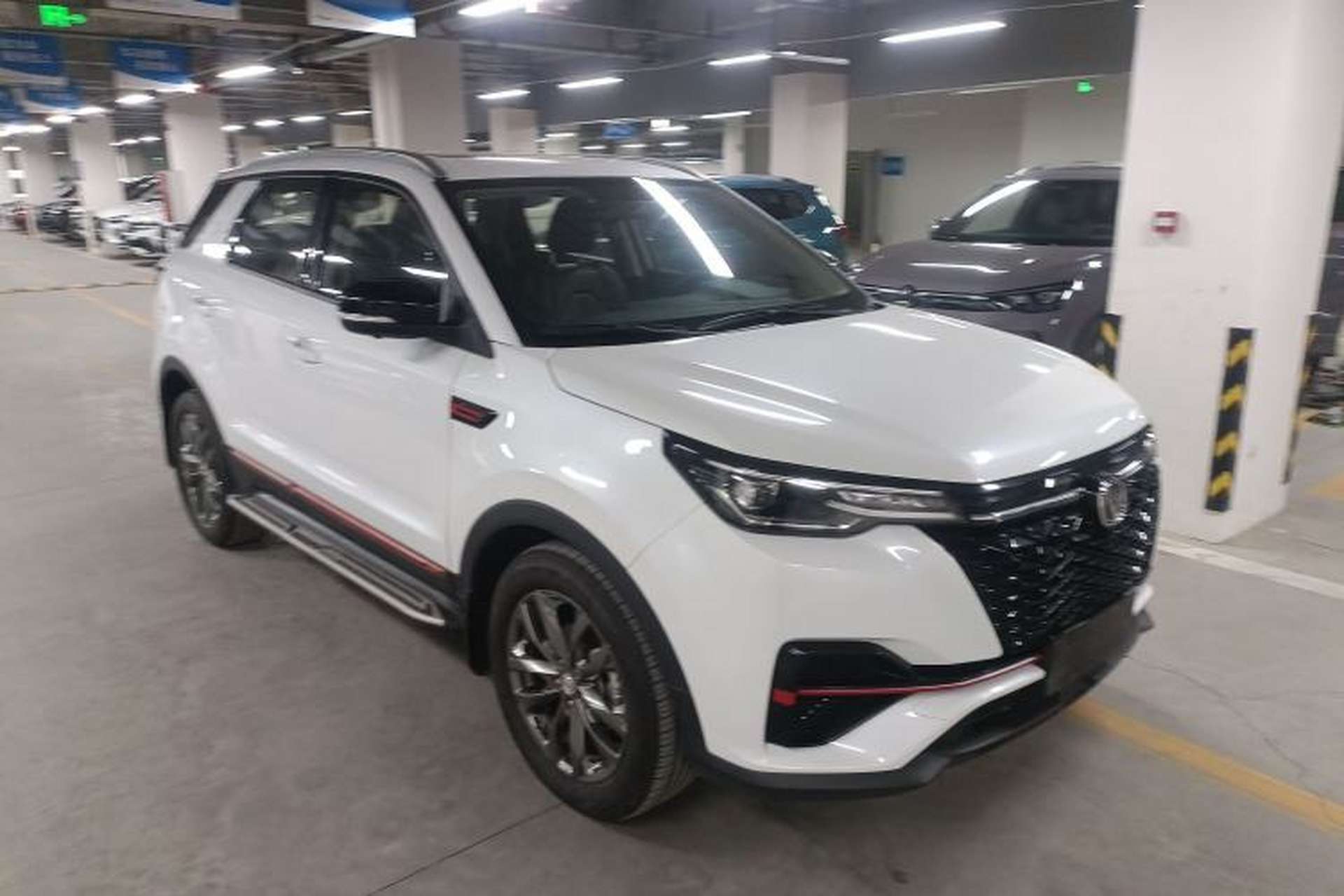 Used CHANGAN CS55PLUS 2021 Blue Whale Edition 1.5T DCT Luxury Model Exterior 1
