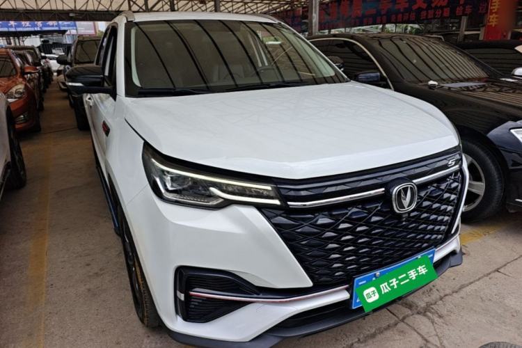 Used CHANGAN CS55PLUS 2021 Blue Whale Edition 1.5T DCT Prestige Model Exterior 1