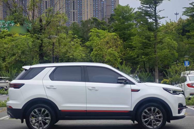 Used CHANGAN CS55PLUS 2021 Blue Whale Edition 1.5T DCT Prestige Model Exterior 10