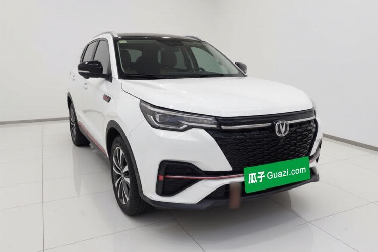 Used CHANGAN CS55PLUS 2021 Blue Whale Edition 1.5T DCT Prestige Model Exterior 2