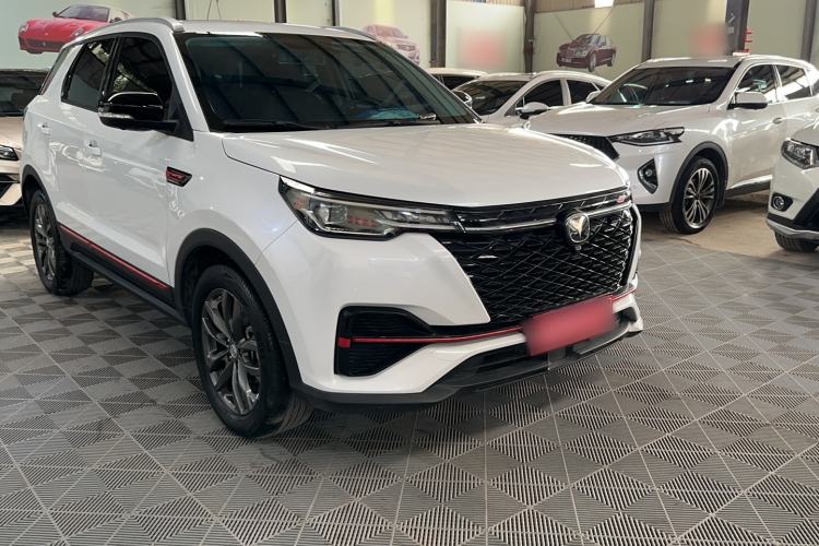 Used CHANGAN CS55PLUS 2021 Blue Whale Edition 1.5T DCT Luxury Model Exterior 2