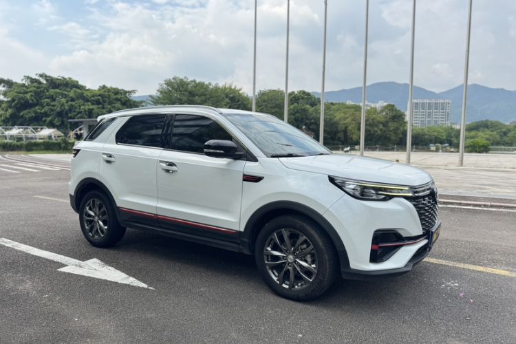 Used CHANGAN CS55PLUS 2021 Blue Whale Edition 1.5T DCT Luxury Model Exterior 2