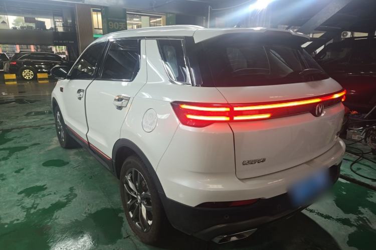 Used CHANGAN CS55PLUS 2021 Blue Whale Edition 1.5T DCT Luxury Model Exterior 2