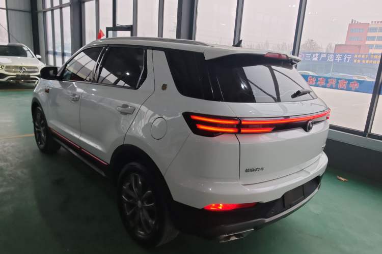 Used CHANGAN CS55PLUS 2021 Blue Whale Edition 1.5T DCT Luxury Model Exterior 2