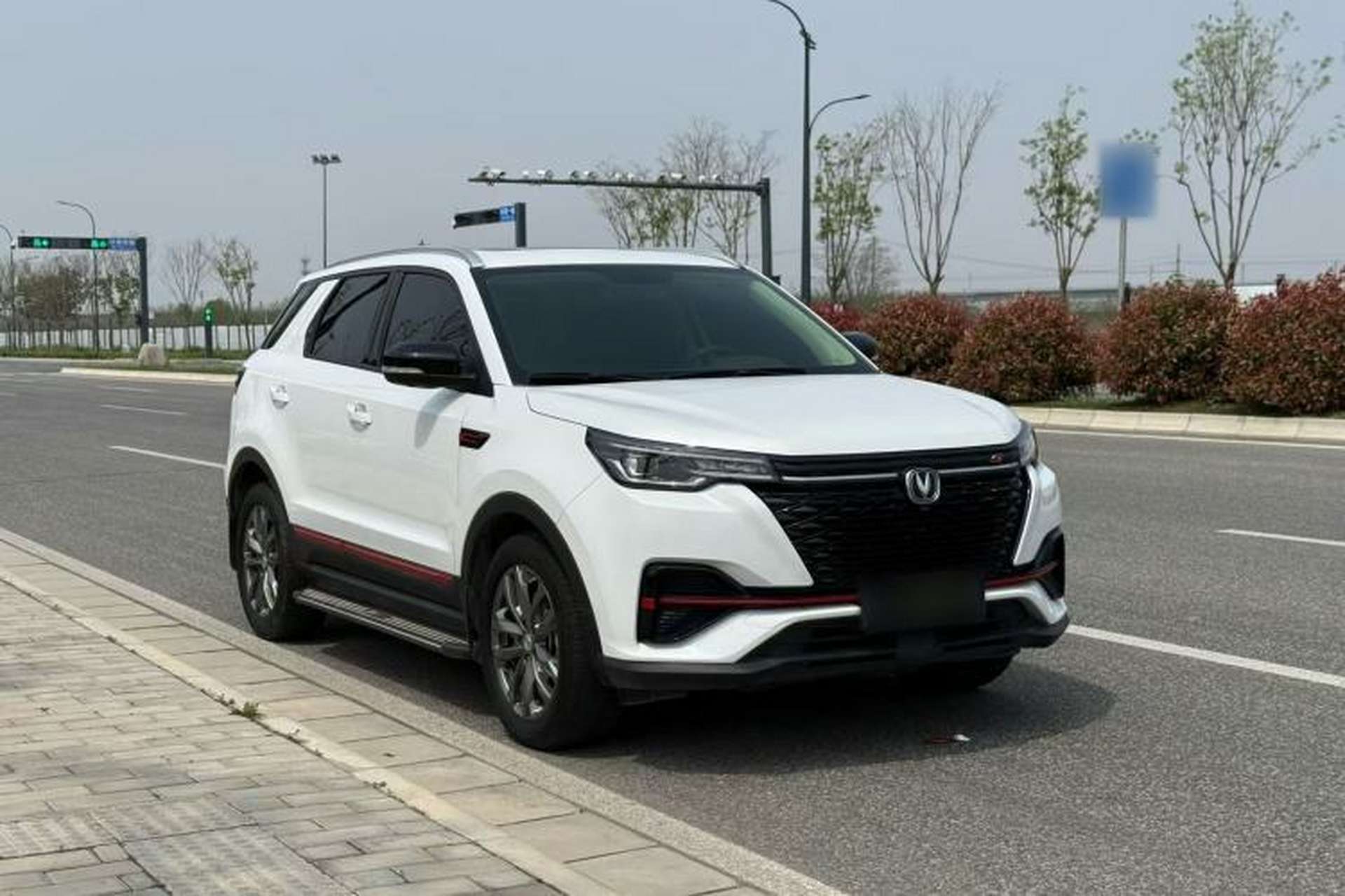 Used CHANGAN CS55PLUS 2021 Blue Whale Edition 1.5T DCT Luxury Model Exterior 2