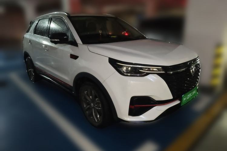 Used CHANGAN CS55PLUS 2021 Blue Whale Edition 1.5T DCT Prestige Model Exterior 2