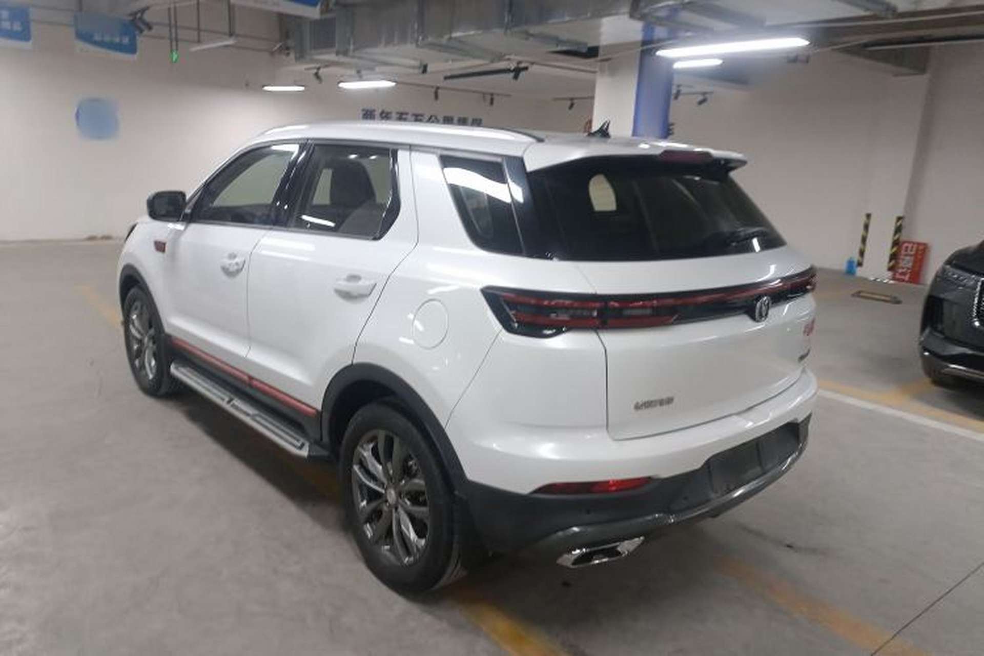 Used CHANGAN CS55PLUS 2021 Blue Whale Edition 1.5T DCT Luxury Model Exterior 2
