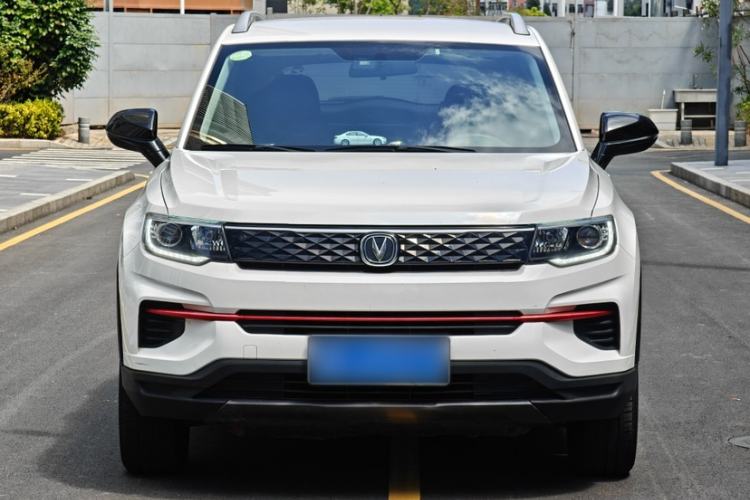 Used CHANGAN CS55PLUS 2021 Blue Whale Edition 1.5T DCT Prestige Model Exterior 2