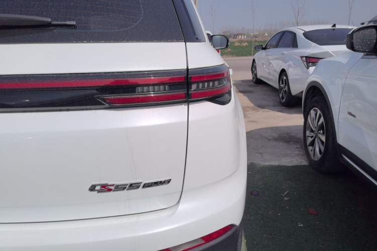 Used CHANGAN CS55PLUS 2021 Blue Whale Edition 1.5T DCT Luxury Model Exterior 3