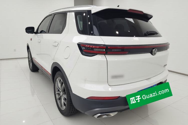 Used CHANGAN CS55PLUS 2021 Blue Whale Edition 1.5T DCT Prestige Model Exterior 3