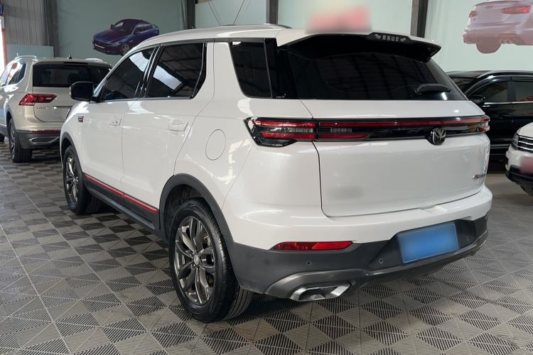 Used CHANGAN CS55PLUS 2021 Blue Whale Edition 1.5T DCT Luxury Model Exterior 3