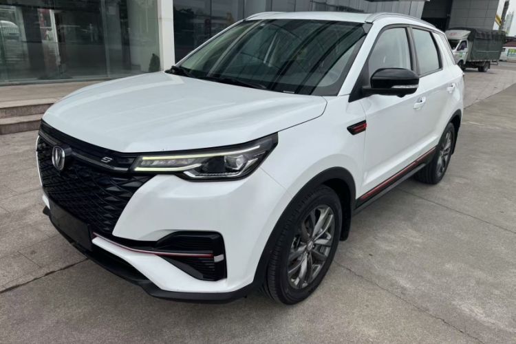 Used CHANGAN CS55PLUS 2021 Blue Whale Edition 1.5T DCT Prestige Model Exterior 3