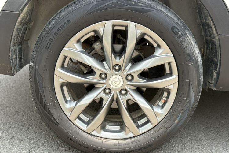 Used CHANGAN CS55PLUS 2021 Blue Whale Edition 1.5T DCT Luxury Model Exterior 3