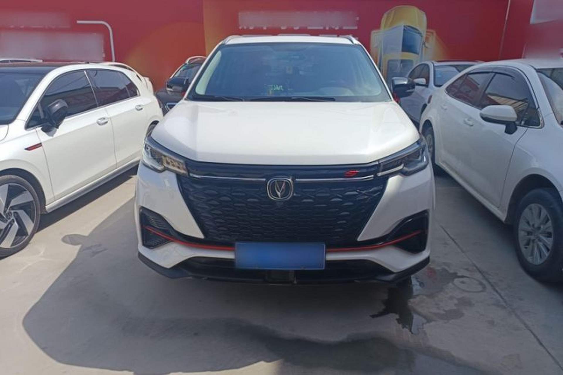 Used CHANGAN CS55PLUS 2021 Blue Whale Edition 1.5T DCT Luxury Model Exterior 3