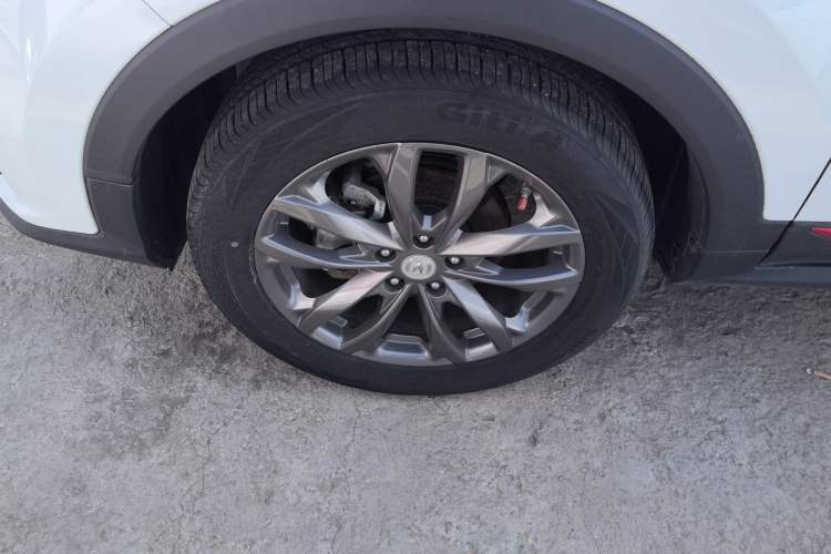Used CHANGAN CS55PLUS 2021 Blue Whale Edition 1.5T DCT Luxury Model Exterior 4