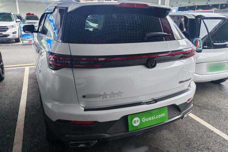 Used CHANGAN CS55PLUS 2021 Blue Whale Edition 1.5T DCT Prestige Model Exterior 4