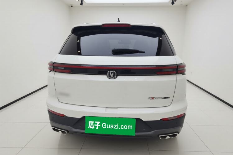 Used CHANGAN CS55PLUS 2021 Blue Whale Edition 1.5T DCT Prestige Model Exterior 4