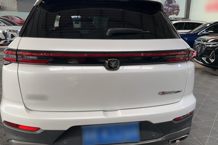 Used CHANGAN CS55PLUS 2021 Blue Whale Edition 1.5T DCT Luxury Model Exterior 4