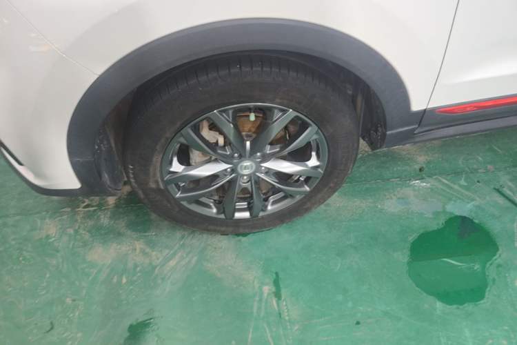 Used CHANGAN CS55PLUS 2021 Blue Whale Edition 1.5T DCT Luxury Model Exterior 4