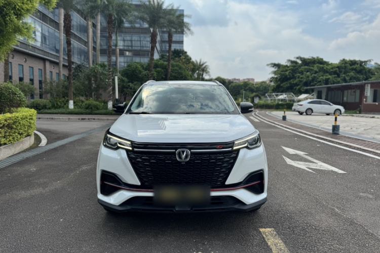 Used CHANGAN CS55PLUS 2021 Blue Whale Edition 1.5T DCT Luxury Model Exterior 4