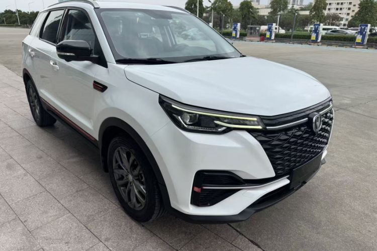Used CHANGAN CS55PLUS 2021 Blue Whale Edition 1.5T DCT Prestige Model Exterior 4