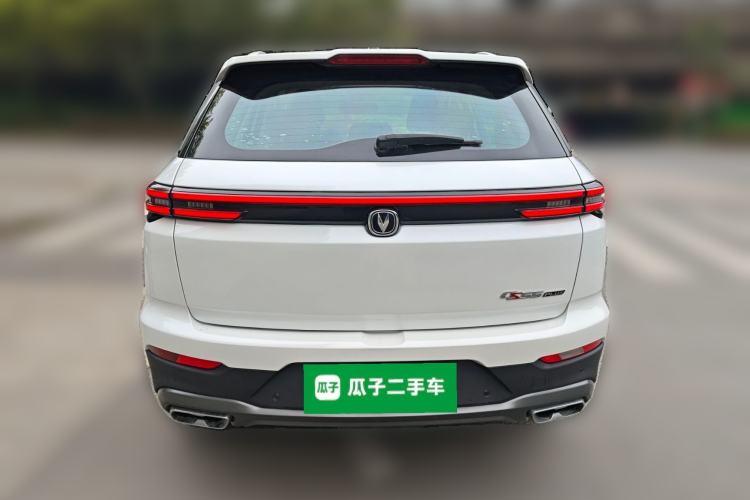 Used CHANGAN CS55PLUS 2021 Blue Whale Edition 1.5T DCT Luxury Model Exterior 4