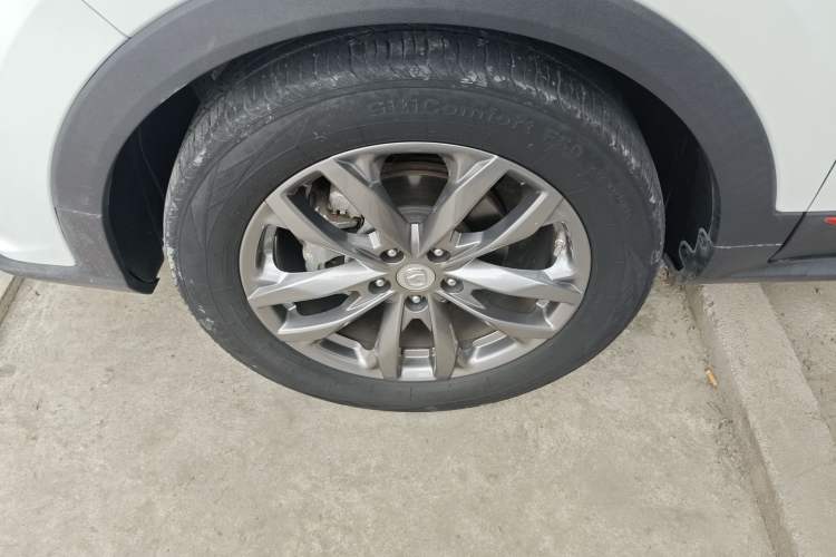Used CHANGAN CS55PLUS 2021 Blue Whale Edition 1.5T DCT Prestige Model Exterior 4