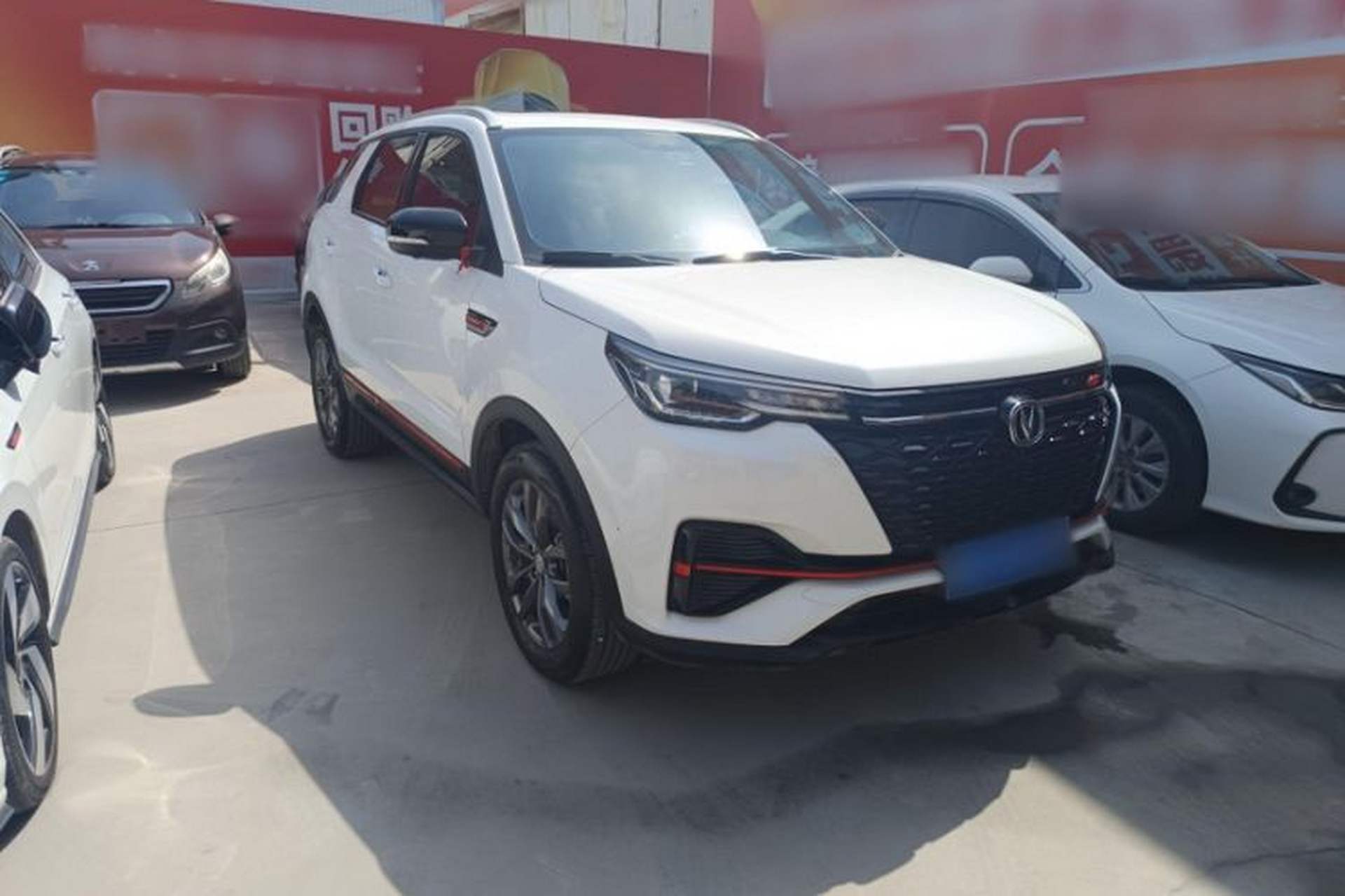 Used CHANGAN CS55PLUS 2021 Blue Whale Edition 1.5T DCT Luxury Model Exterior 4