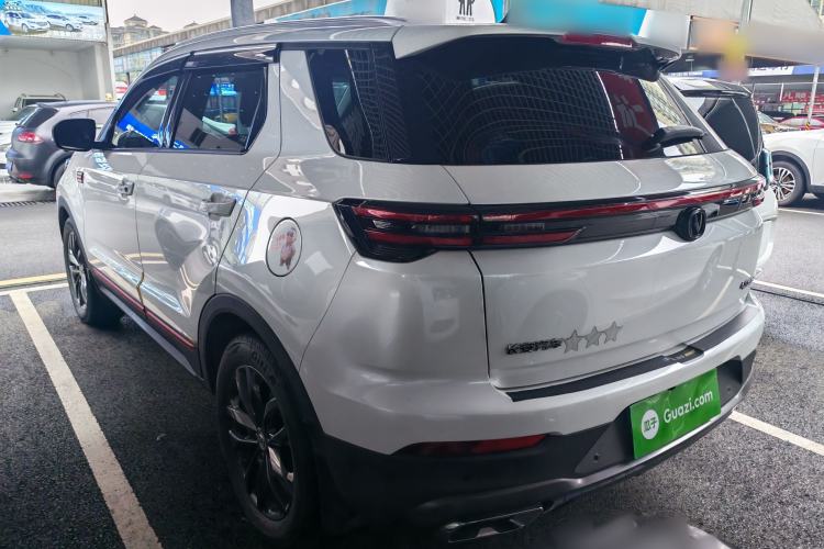 Used CHANGAN CS55PLUS 2021 Blue Whale Edition 1.5T DCT Prestige Model Exterior 5