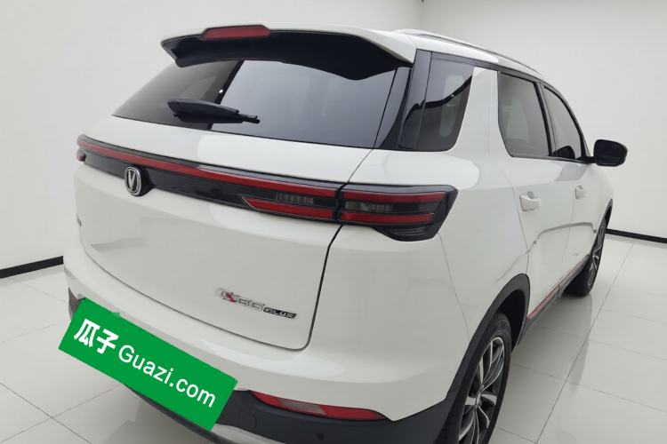 Used CHANGAN CS55PLUS 2021 Blue Whale Edition 1.5T DCT Prestige Model Exterior 5